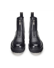 STIVALETTI CULT UOMO SLASH 4313 MID M LEATHER BLACK CLM431300