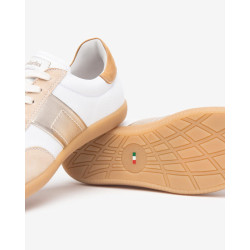 SNEAKERS NEROGIARDINI UOMO SIERRA ECRU CILE BIANCO ETOILE MIELE SIERRA SIGARO TR GRANAD E512855D/437