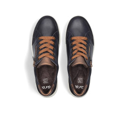 SNEAKERS ARA SHOES DONNA CERVOCALF BLAU SAPPORO 3.0 12-27540-02