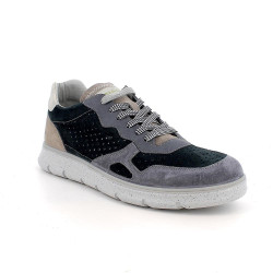 SNEAKERS IGI&CO UOMO  SCAM.SPEC/NABUK 1114300