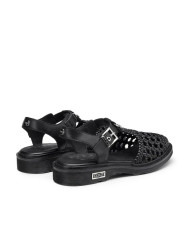 SANDALO CULT DONNA SABBATH 4428 SANDAL W WEAV.LEATHER BLACK CLW442800