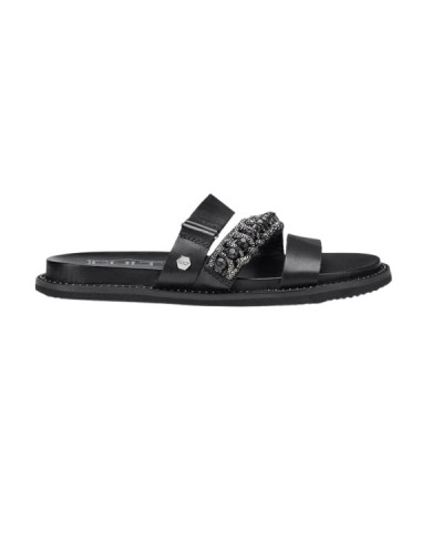 SANDALO CULT DONNA ROSHELLE 4490 SANDAL W LEATHER BLACK CLW449000