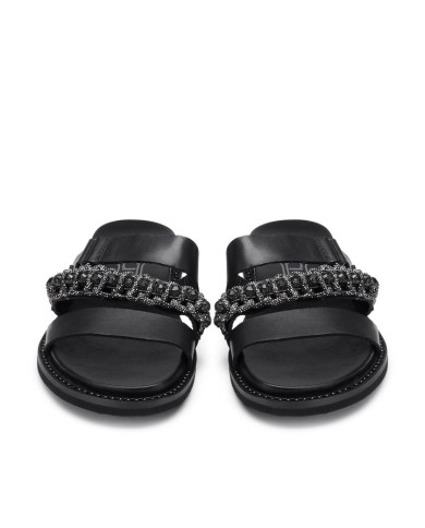 SANDALO CULT DONNA ROSHELLE 4490 SANDAL W LEATHER BLACK CLW449000