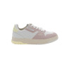 SNEAKERS BLAUER DONNA LEATHER WHITE/ROSE S4ADEL01/LES-PIN/YEL