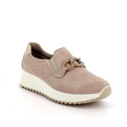 SLIP-ON ENVAL SOFT DONNA SCAM.SUPER10/12 VISONE 1274933