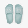 CIABATTE SUN68 DONNA SLIPPERS LOGOV VERDE ACQUAMARINA X36210 28