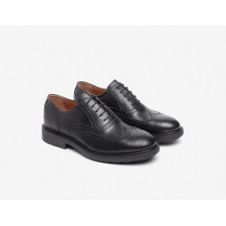 STRINGATE NEROGIARDINI UOMO PELLE GUANTO NERO PU.ARCO I400370U/100