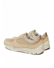 SNEAKERS GEOX DONNA D SUKIE BEIGE D35F2A 02288 C5004