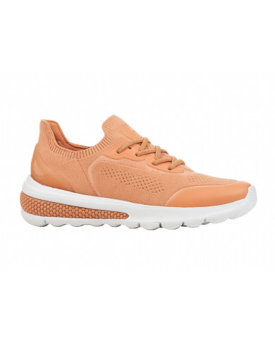 SNEAKERS  GEOX DONNA D SPHERICA ACTIF A - TE.MA+TPU PEACH D35THA 06K7Z C8024
