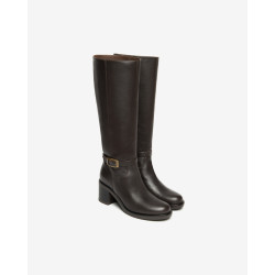 STIVALI NEROGIARDINI DONNA VIENNA T.MORO  TR IMOLA  TACCO 6,5CM I514731D/300