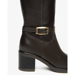 STIVALI NEROGIARDINI DONNA VIENNA T.MORO  TR IMOLA  TACCO 6,5CM I514731D/300