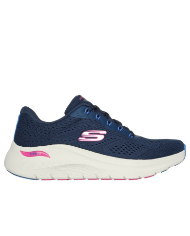 SNEAKERS SKECHERS DONNA ARCH FIT 2.0 - BIG L 150051 NVMT