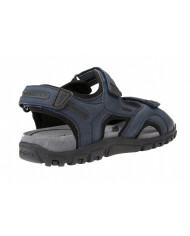SANDALI GEOX UOMO U S.STRADA D - VIT.SINT.+DBK NAVY/DK GREY U8224D 0BC50 C4422