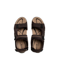 SANDALI UOMO U S.STRADA D - DBK+SCAM.SINT. BROWN/SAND U8224D 050AU C0705