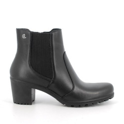 STIVALETTI ENVAL SOFT DONNA NERO ZIP LATERALE TACCO 6,3CM 6755000