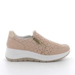 SLIP-ON IGI&CO DONNA NABUK CODEX BEIGE 7652222
