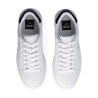SNEAKERS LIU JO UOMO BIG 01 - SNEAKER LEATHER WHITE/BLACK