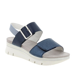 SANDALO CON ZEPPA ENVAL SOFT DONNA NAPPA SOFT BLU 5793611