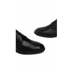 SCARPA CLASSICA NEROGIARDINI UOMO LOS ANGELES NERO GOMMA CASSINO 7458 N E302751UE/100