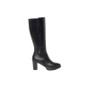 STIVALI NEROGIARDINI DONNA IN PELLE GUANTO NERO PU.LESINA TACCO 7CM I411720D/100