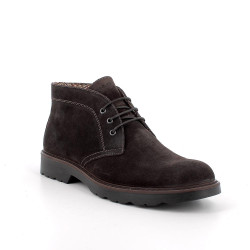 POLACCHINA IGI&CO UOMO IN PELLE CAFFE' SCAMOSCIATO 6610000