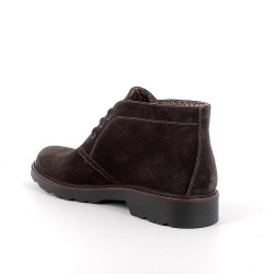 POLACCHINA IGI&CO UOMO IN PELLE CAFFE' SCAMOSCIATO 6610000