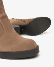 STIVALETTO NEROGIARDINI DONNA VELOUR MOU TR CARTAGENA TACCO 7.5CM I513892D/442