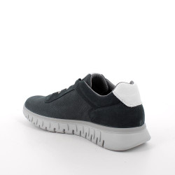 SNEAKERS IGI&CO UOMO NABUK GUM BLU 7617211