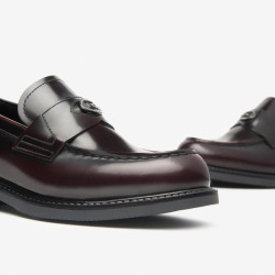 MOCASSINO NEROGIARDINI DONNA ASCOT ASPORT BORDO'  TR ESTELLA COLLEGE I513960D/613