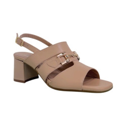 SANDALO CON TACCO  ENVAL SOFT DONNA CAPRA NAPPATA   BEIGE 7773911