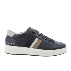 SNEAKERS IGI&CO UOMO PELLE BLU/PERLA 5632211A
