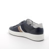 SNEAKERS IGI&CO UOMO PELLE BLU/PERLA 5632211A