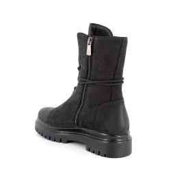 STIVALETTI IGI&CO DONNA  NABUK SOFT  NERO 8664111