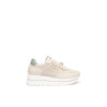 SNEAKERS NEROGIARDINI DONNA VELVET MILK 1039 VELVET MILK 1039 NAPPA PANDORA SALVIA T.BRILL E615202D/710