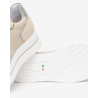 SNEAKERS NEROGIARDINI DONNA VELVET MILK 1039 VELVET MILK 1039 NAPPA PANDORA SALVIA T.BRILL E615202D/710