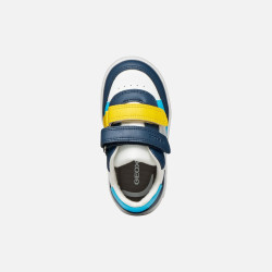 SNEAKERS GEOX PRIMI PASSI BAMBINO BABY  B ECLYPER A - VIT.SINT. B555LA 000BC CB41Z