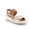 SANDALO CON ZEPPA ENVAL SOFT DONNA FIO.BO.OME/NAPP CHAMPAGNE/BEIGE 7778822