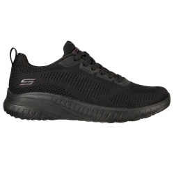 SNEAKERS SKECHERS DONNA BOBS SQUAD CHAOS - FACE OFF BLACK 117209 BBK