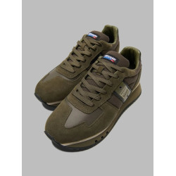 SNEAKERS BLAUER UOMO TOKYO01 F5TOKYO01/TAS/MILITARY