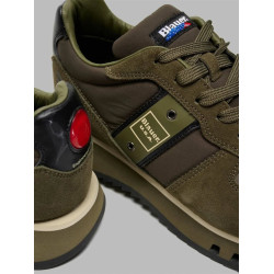 SNEAKERS BLAUER UOMO TOKYO01 F5TOKYO01/TAS/MILITARY