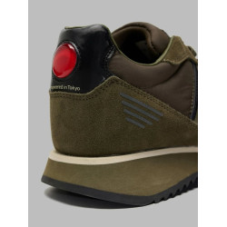 SNEAKERS BLAUER UOMO TOKYO01 F5TOKYO01/TAS/MILITARY