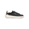 SNEAKERS LIU JO DONNA CASPER 01 - SNEAKER CALF LEATHER/COW SUE BLACK/LIGHT GOLD BA6069P0304S1189
