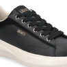 SNEAKERS LIU JO DONNA CASPER 01 - SNEAKER CALF LEATHER/COW SUE BLACK/LIGHT GOLD BA6069P0304S1189