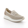 SLIP-ON ENVAL SOFT DONNA  T."FLYKNIT"RECY TAUPE-CREAM 1275333