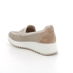 SLIP-ON ENVAL SOFT DONNA  T."FLYKNIT"RECY TAUPE-CREAM 1275333