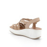 SANDALO CON ZEPPA IGI&CO DONNA PELLE NABUK LISCIO BEIGE 5668522