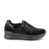 SLIP ON CON ZEPPA IGI&CO DONNA SC.SCARABEO/SCA NERO 8676000