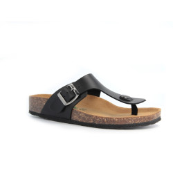 INFRADITO BIONATURA DONNA 11 A 902 IMB. NABUK NERO