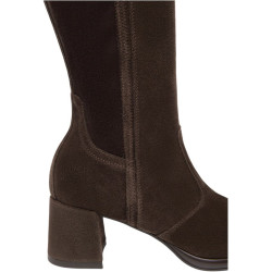 STIVALI NEROGIARDINI DONNA AROLD COLO T.MORO T.ALCANTARA T.MORO 5 TPU ROMANA PLATO' TACCO 6CM I514312D/300