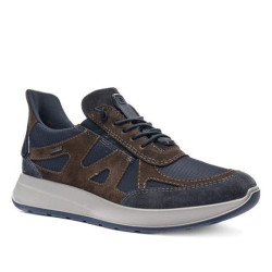 SNEAKERS ARA SHOES UOMO MATTEO-SPORT  BLU-MARRONE 11-28613-27